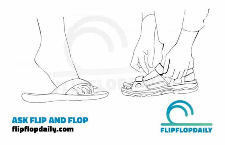flip flop or sandal