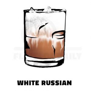 white russian do life right