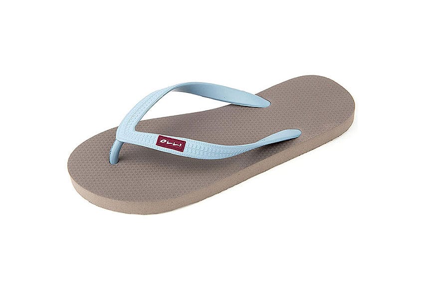 olii fair trade natural flip flop review
