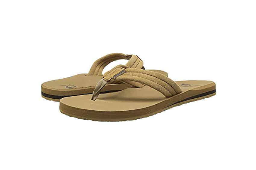 Quicksilver Carver Flip Flops Review – It's Pretty Rad