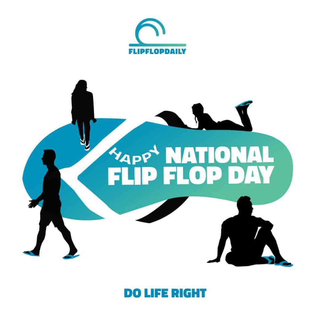 Happy National Flip Flop Day