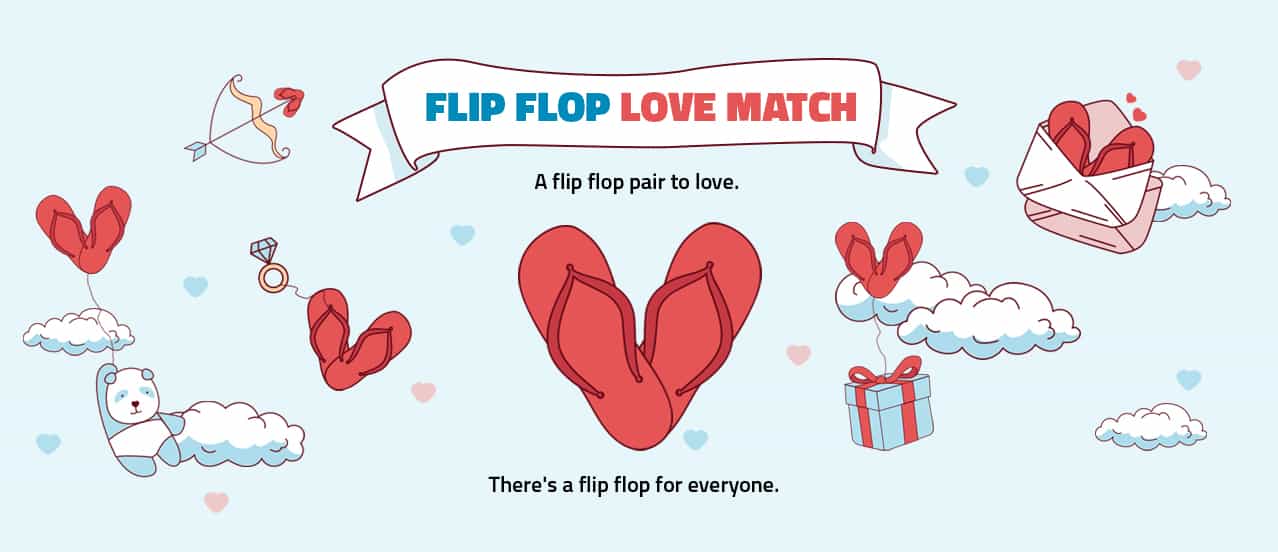 Flip Flop Daily Valentines