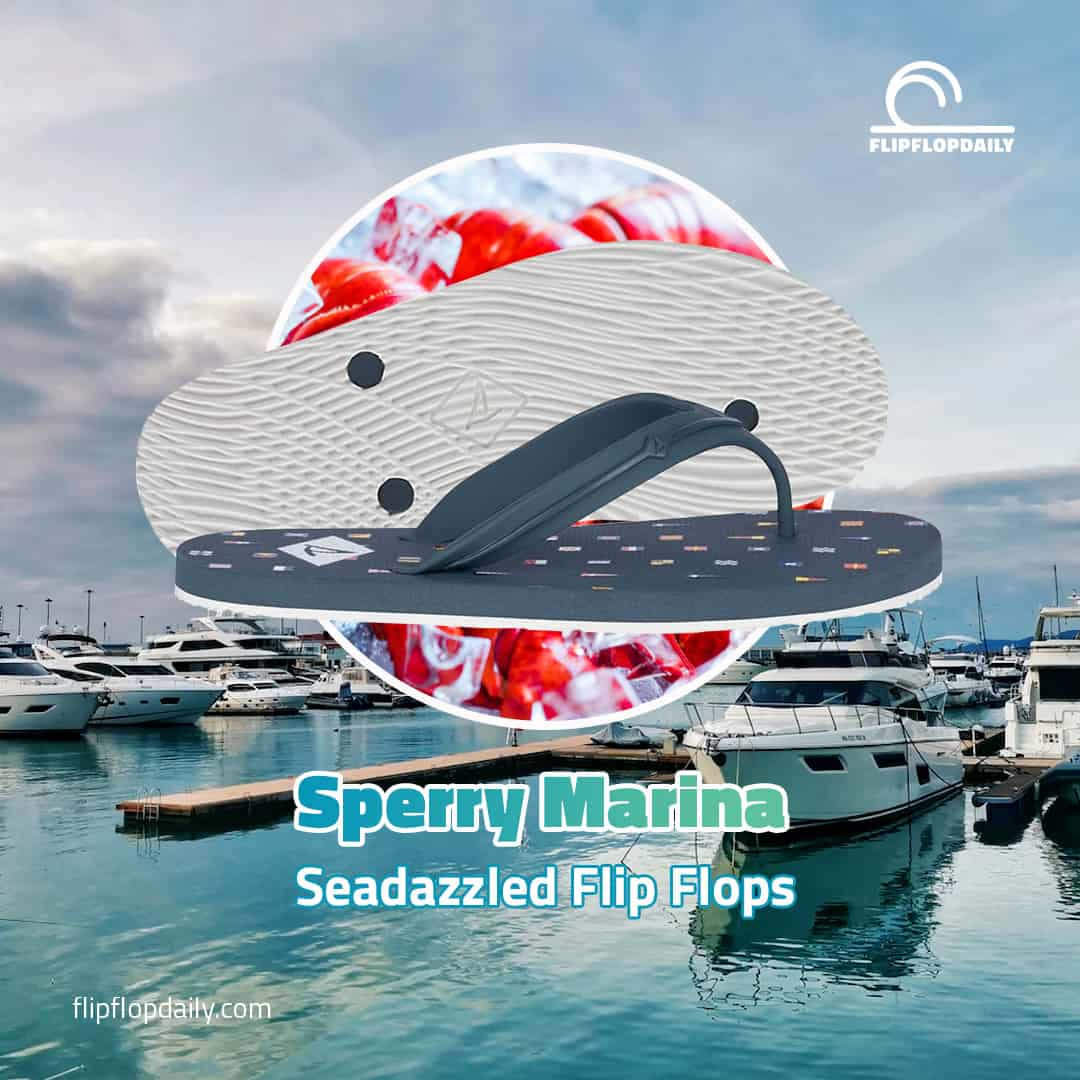 sperry adriatic flip flop