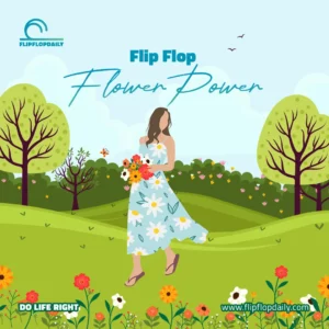 Flip Flop Flower Power: Styling Flip Flops for Spring 