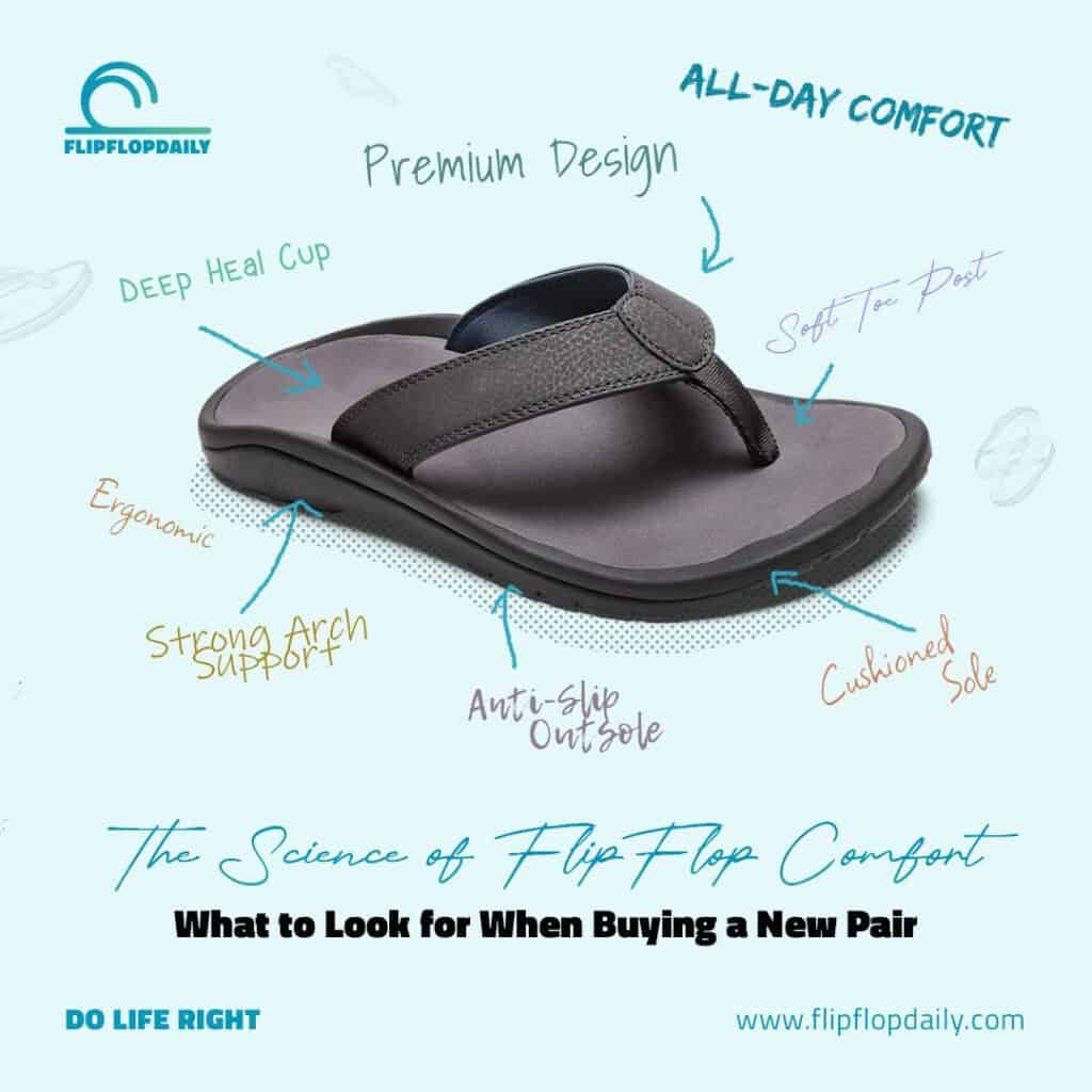 Flip flops aren't just appropriate, but ideal in a lot of places. They’re perfect for walking along the beach, pool or on a date with your special person.