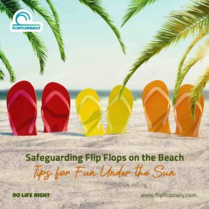 Safeguarding Flip Flops on the Beach: Tips for Fun Under the Sun