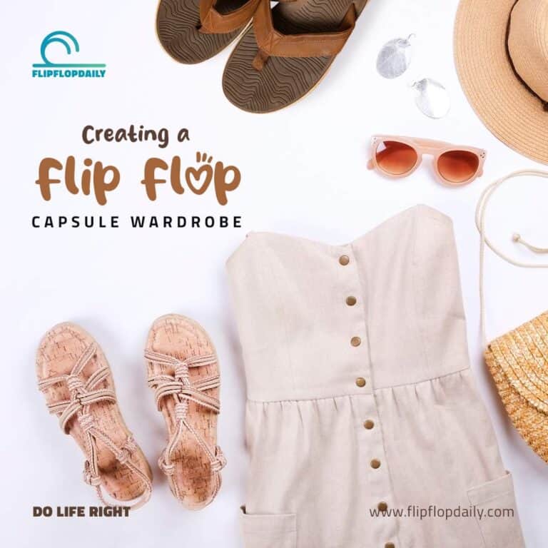 Creating a Flip Flop Capsule Wardrobe