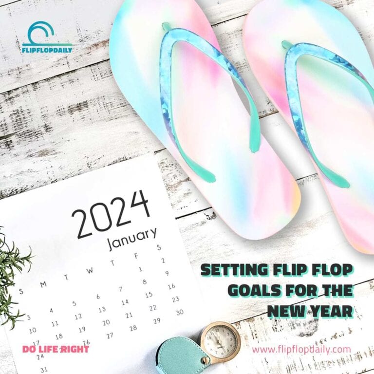 Setting Flip Flop Goals for the New Year