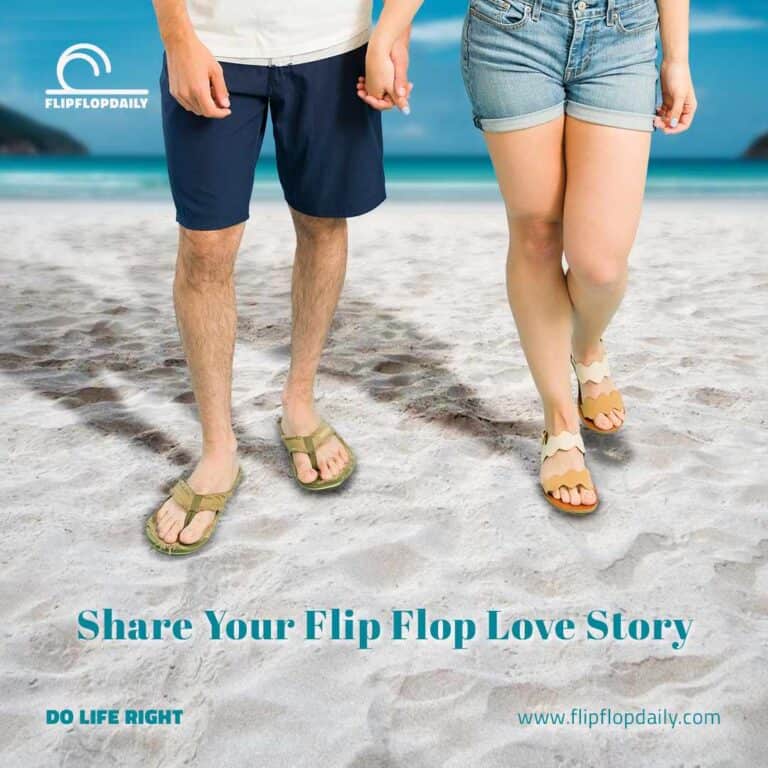 Share Your Flip Flop Love Story