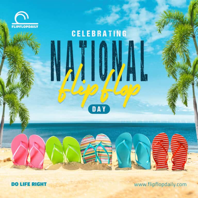 Square Jun5 Blog Celebrating National Flip Flop Day