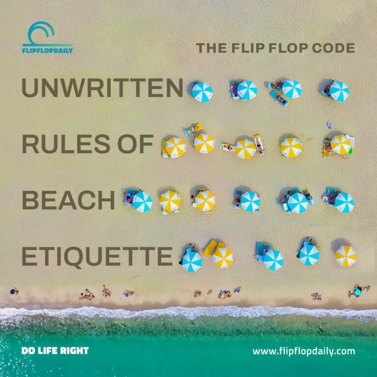 Blog Jul31 The Flip Flop Code Unwritten Rules of Beach Etiquette