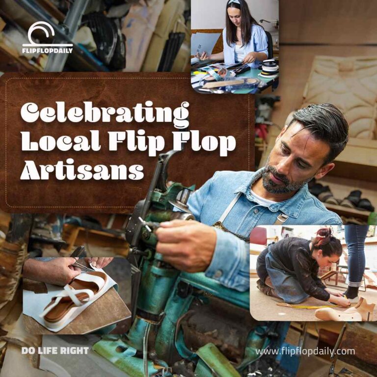 Celebrating Local Flip Flop Artisans