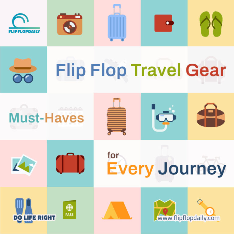 Square Oct16 Flip Flop Travel Gear Must Haves for Every Journey