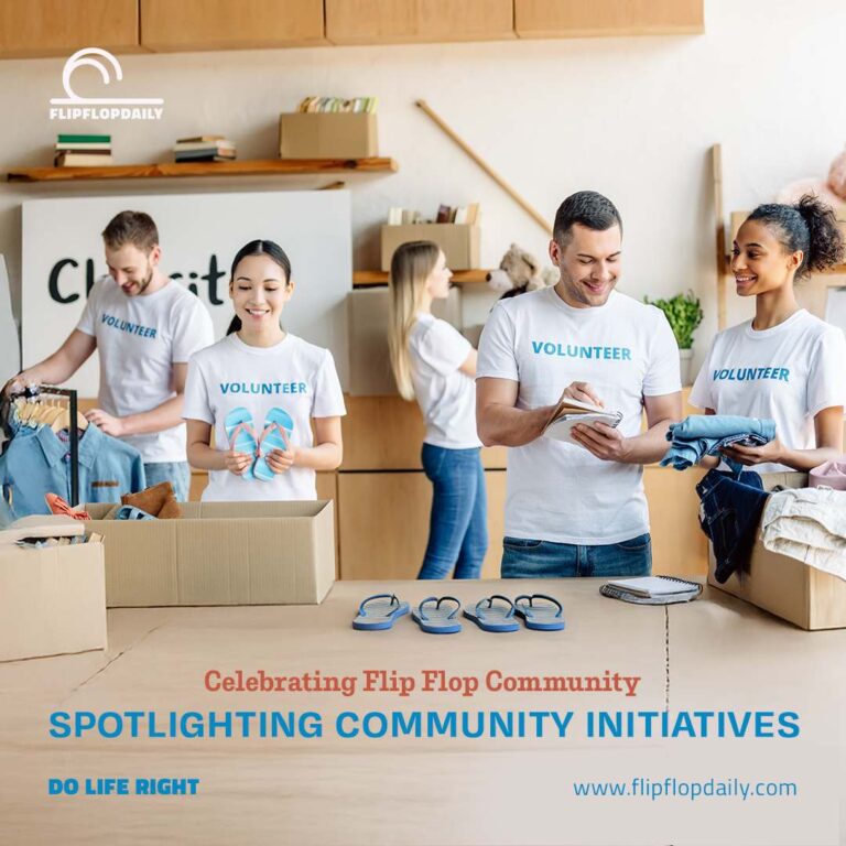 Celebrating Flip Flop Community Spotlighting Community Initiatives