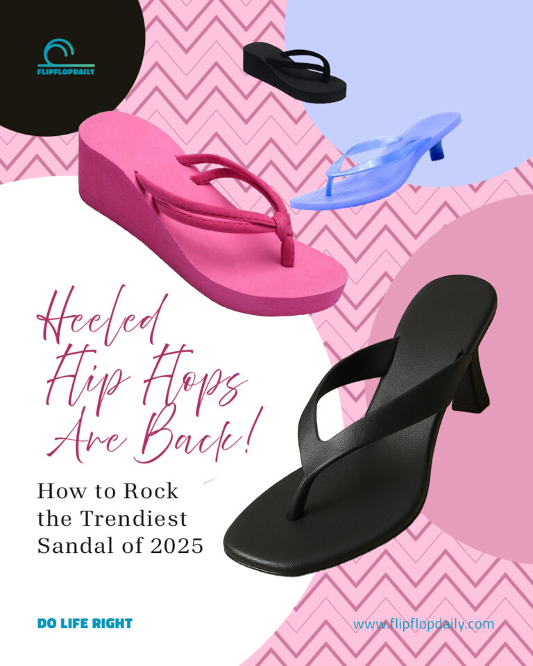 IG May7 Heeled Flip Flops Are Back How to Rock the Trendiest Sandal of 2025