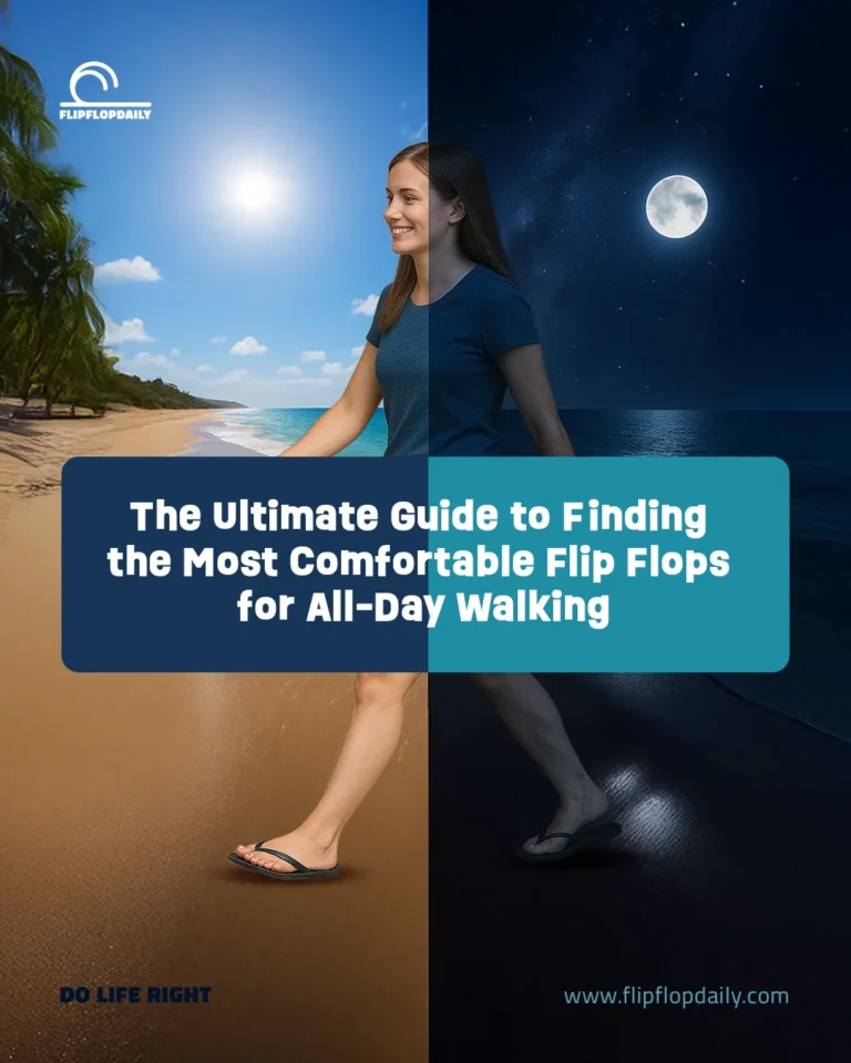 Do Life Right 3 The Ultimate Guide to Finding the Most Comfortable Flip Flops for All Day Walking