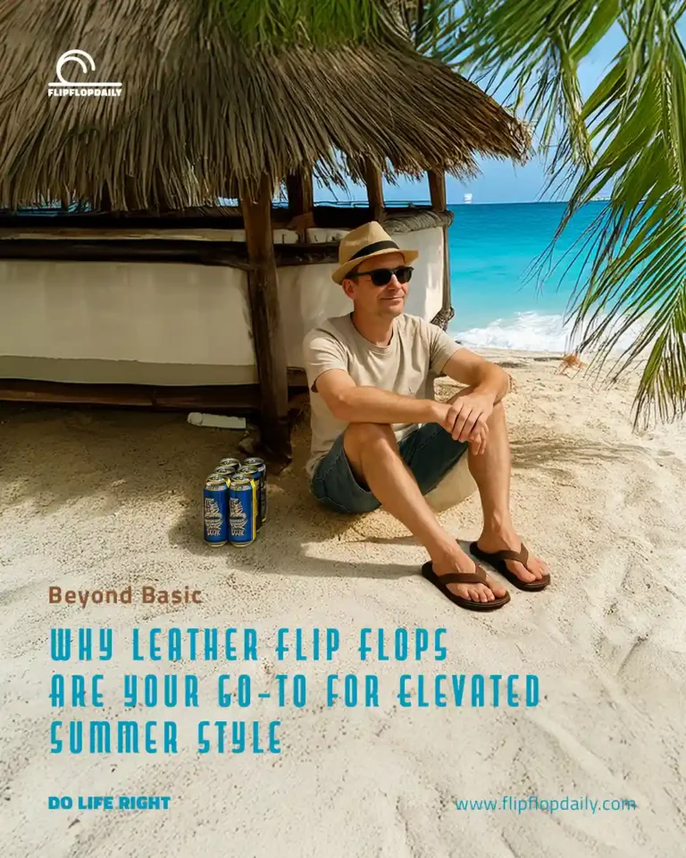 Do Life Right 4 Why Leather Flip Flops Are the Unsung Hero of Elevated Summer Style