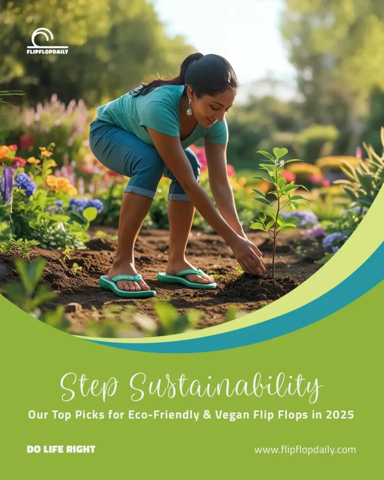Our Top Picks for Eco Friendly Vegan Flip Flops in 2025