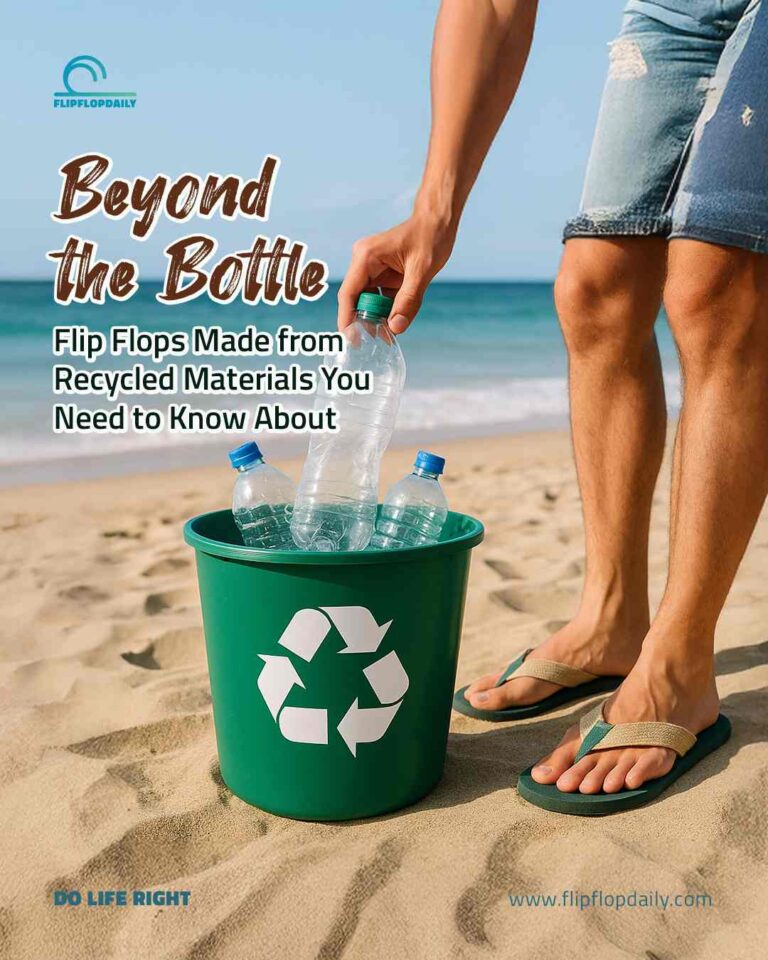 Flip Flops Made from Recycled Materials Youll Actually Want to Wear