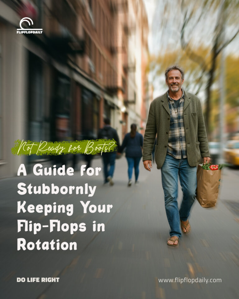 IG Oct1 Not Ready for Boots A Guide for Stubbornly Keeping Your Flip Flops in Rotation