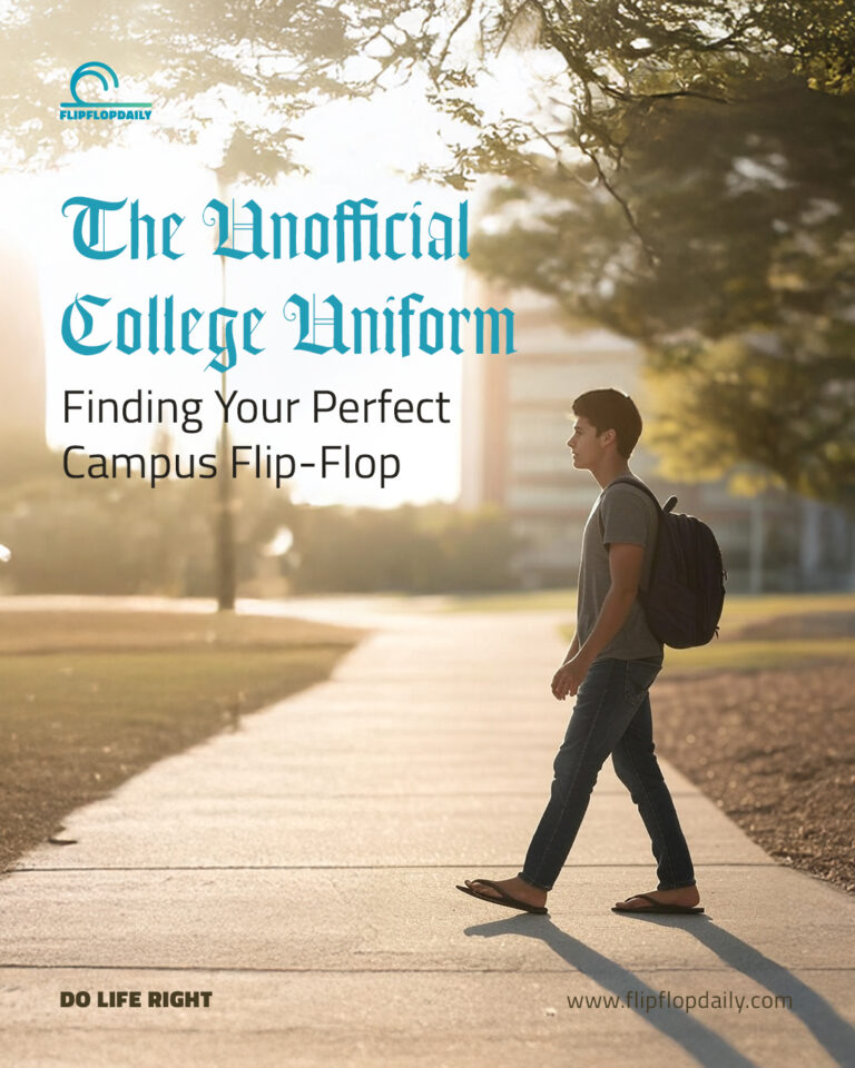 IG Sep17 Finding Your Perfect Campus Flip Flop Finding Your Perfect Campus Flip Flop 1