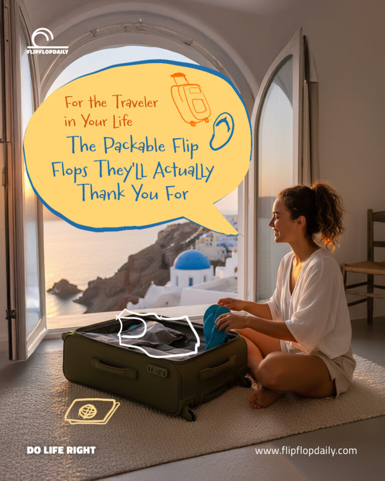 Do Life Right 2 IG Nov12 For the Traveler in Your Life The Packable Flip Flops Theyll Actually Thank You For