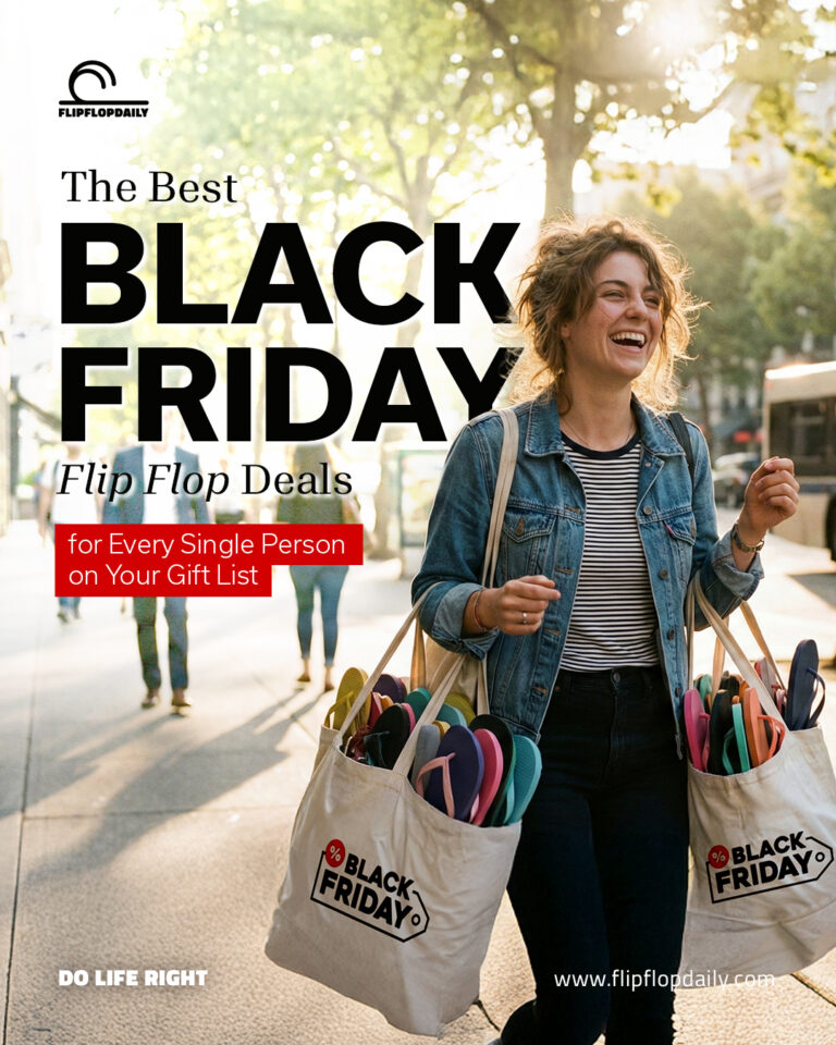 Do Life Right 4 IG Nov26 The Best Black Friday Flip Flop Deals for Every Single Person on Your Gift List