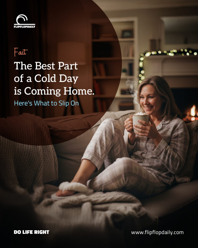 Do Life Right 2 IG Nov5 Fact The Best Part of a Cold Day is Coming Home Heres What to Slip On