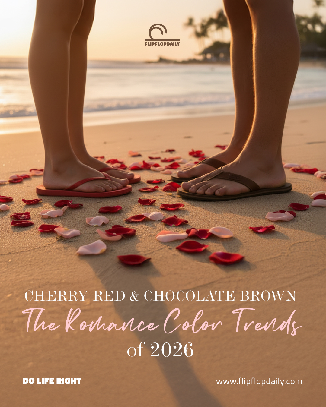 Cherry Red & Chocolate Brown The Romance Color Trends of 2026 — free download