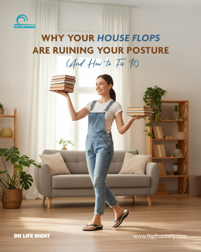 Do Life Right 4 IG Feb18 Why Your House Flops Are Ruining Your Posture And How to Fix It