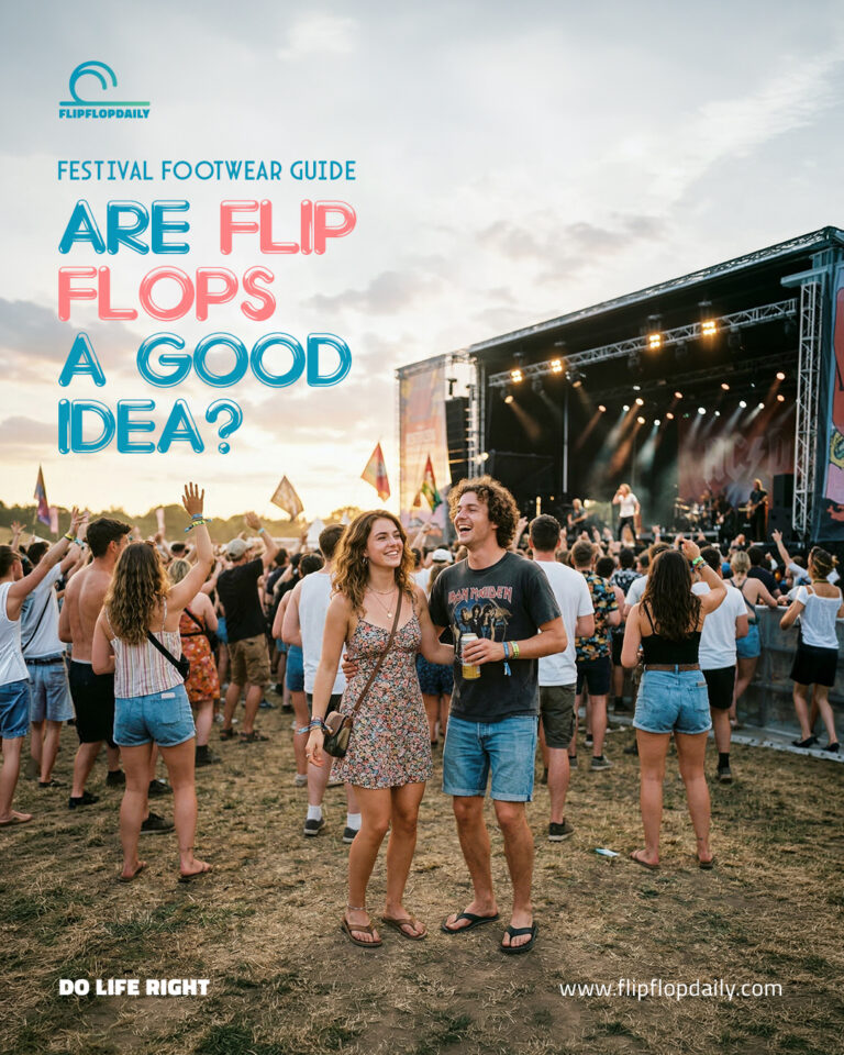 Do Life Right 7 IG Banner Mar25 Festival Footwear Guide Are Flip Flops a Good Idea