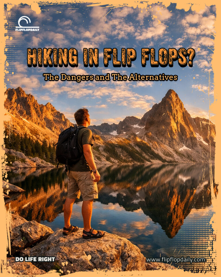 IG Apr29 Hiking in Flip Flops The Dangers and The Alternatives