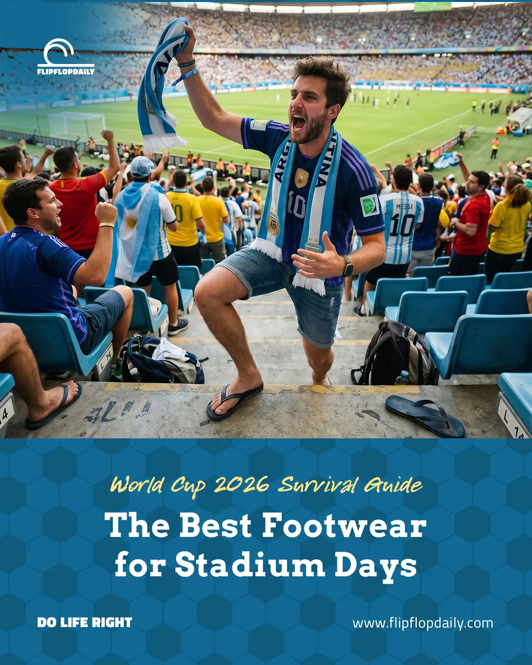 Foot Exploding World Cup 2026: How to Keep Your Feet From Exploding on Stadium Concrete
