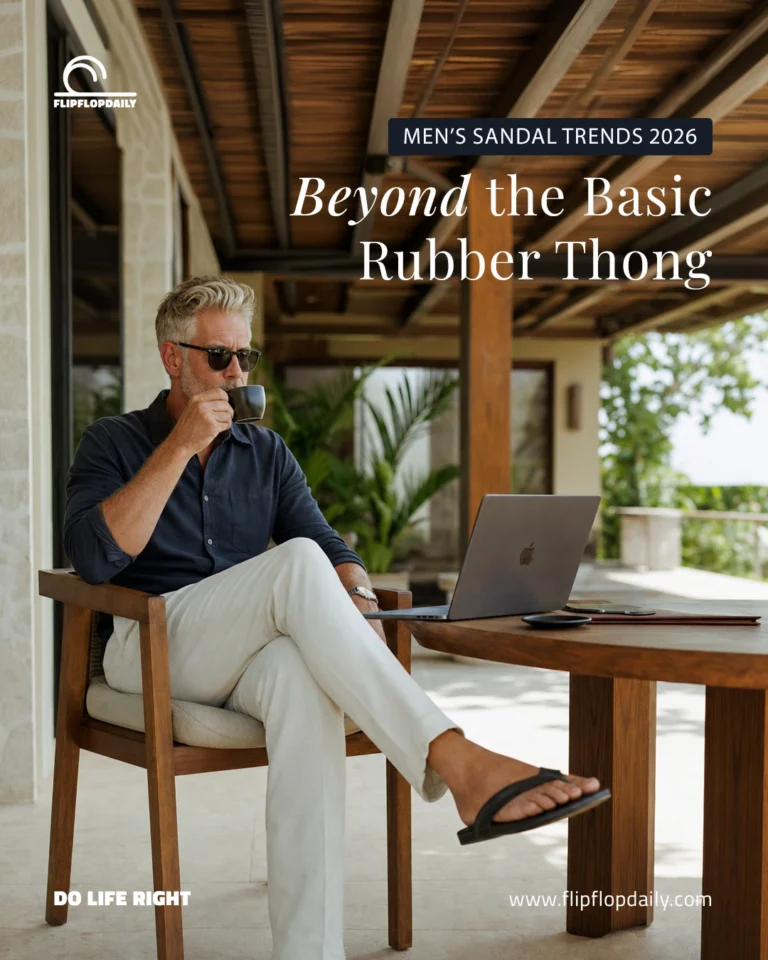 Beyond the Basic Rubber Thong