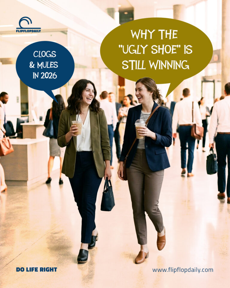IG Jul15 Clogs And Mules in 2026 Why the Ugly Shoe is Still Winning
