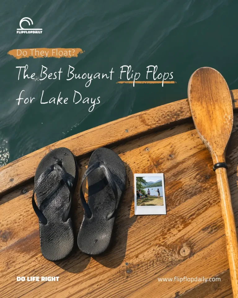 IG Jul8 The Best Buoyant Flip Flops for Lake Days