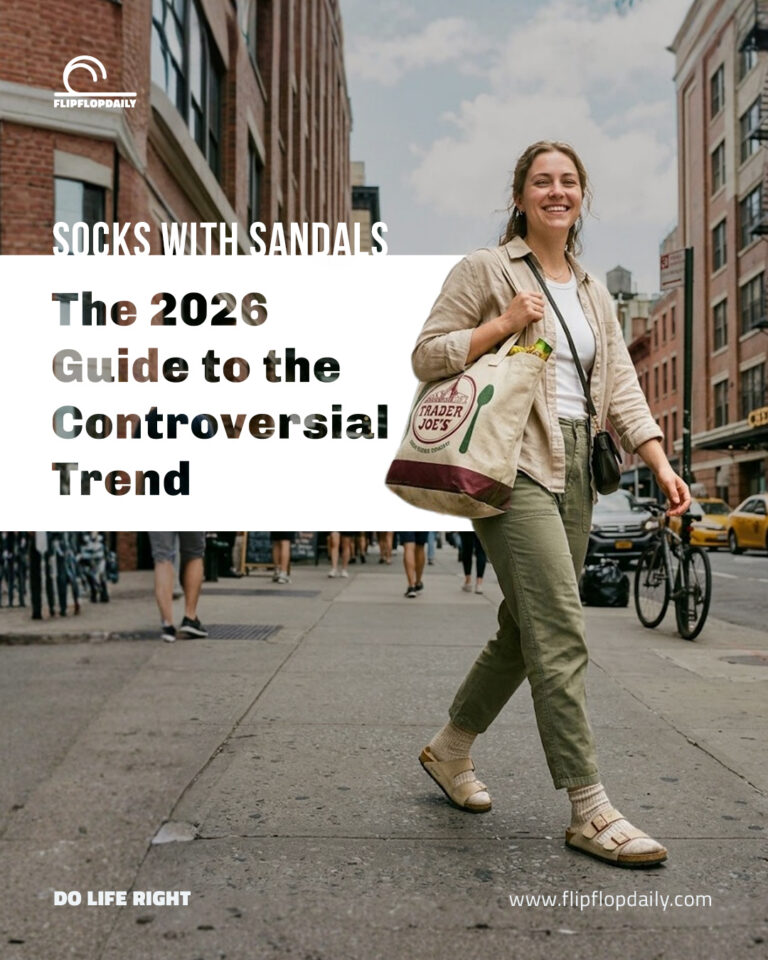 IG Aug5 Socks with Sandals The 2026 Guide to the Controversial Trend