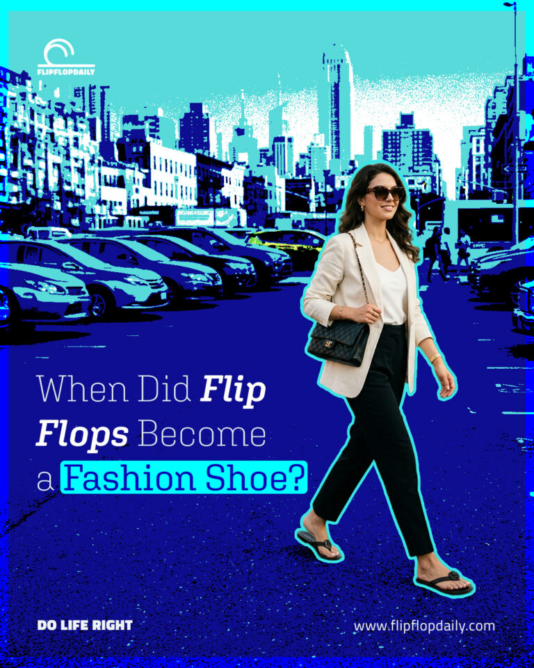 IG Sep23 When Did Flip Flops Become a Fashion Shoe