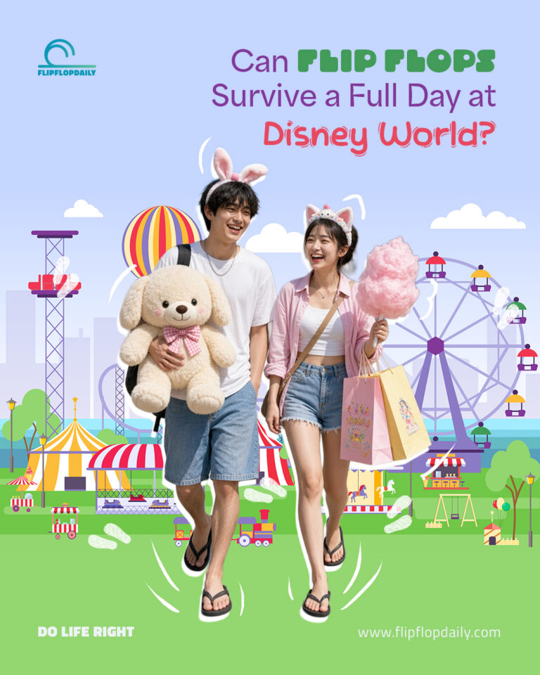 IG Sep30 Can Flip Flops Survive a Full Day at Disney World