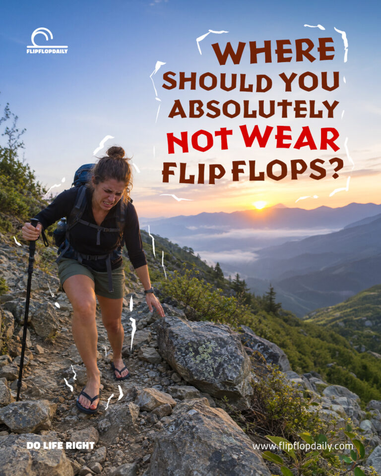 IG Oct14 Where Should You Absolutely Not Wear Flip Flops